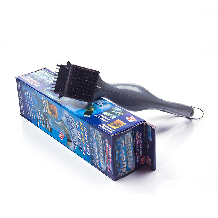 BBQ Cleaning Brush Stainless Steel BBQ Brush Carbon Grill Gas Grill Multi-function Grill Brush BBQ Cleaning Tool