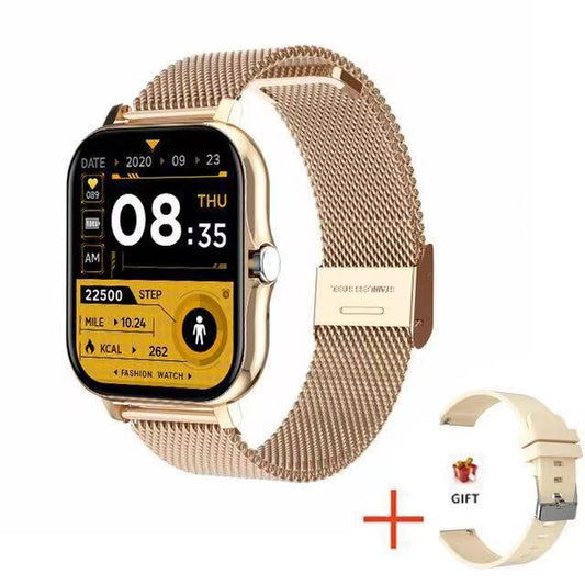 Y13 Square Color Screen H13 Sports Watch Chronograph Step Sleep Monitoring Bluetooth Call Watch Can Be A Generation Of Hair